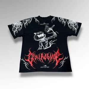 Civil Regime x Nightmare Before Christmas Pumpkin King Tee [SAMPLE]
